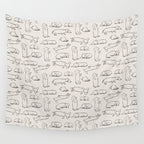 More Sleep Dachshund Wall Tapestry Gallery Image 4