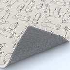 More Sleep Dachshund Rug Gallery Image 4
