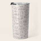 More Sleep Dachshund Travel Mug Gallery Image 3