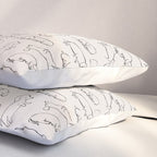 More Sleep Dachshund Pillow Sham Gallery Image 3