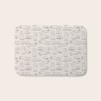 More Sleep Dachshund Bath Mat Gallery Image 1