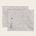 More Sleep Dachshund Placemat Gallery Image 1