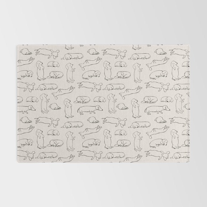 More Sleep Dachshund Rug Gallery Image 2