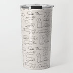 More Sleep Dachshund Travel Mug Gallery Image 1