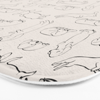 More Sleep Dachshund Bath Mat Gallery Image 3