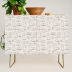 More Sleep Dachshund Credenza Gallery Image 1