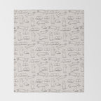 More Sleep Dachshund Throw Blanket Gallery Image 2