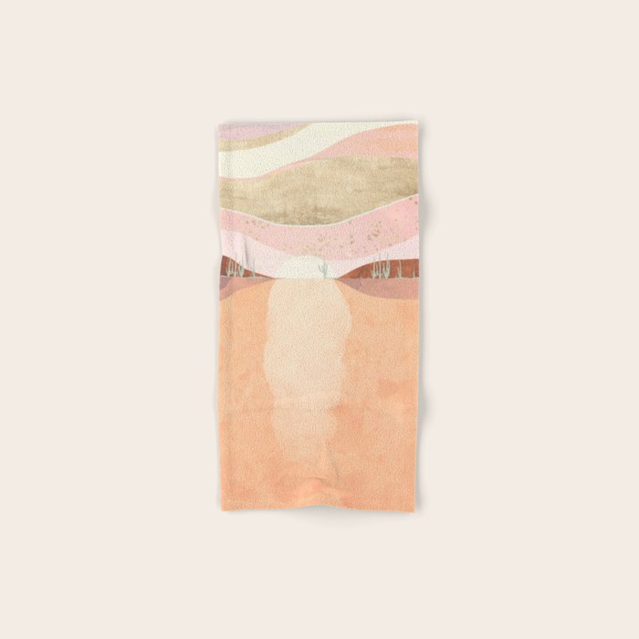 Desert Morning Bath Towel Gallery Image 1