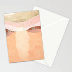 Desert Morning Stationery Card Gallery Image 2