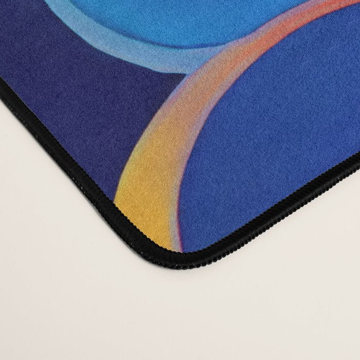 1960s Funky Psychedelic Abstract Desk Mat Gallery Image 4