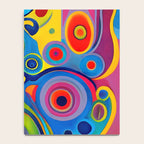 1960s Funky Psychedelic Abstract Notebook Gallery Image 4