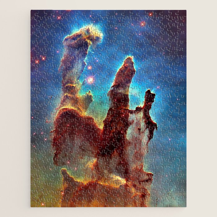 Hubble Telescope: Pillars of Creation Jigsaw Puzzle Gallery Image 1