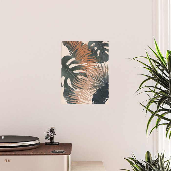 Abstract Tropical Art V Poster Gallery Image 2