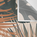 Abstract Tropical Art V Wall Tapestry Gallery Image 3