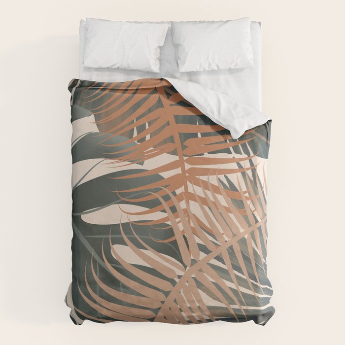 Abstract Tropical Art V Duvet Cover Gallery Image 6