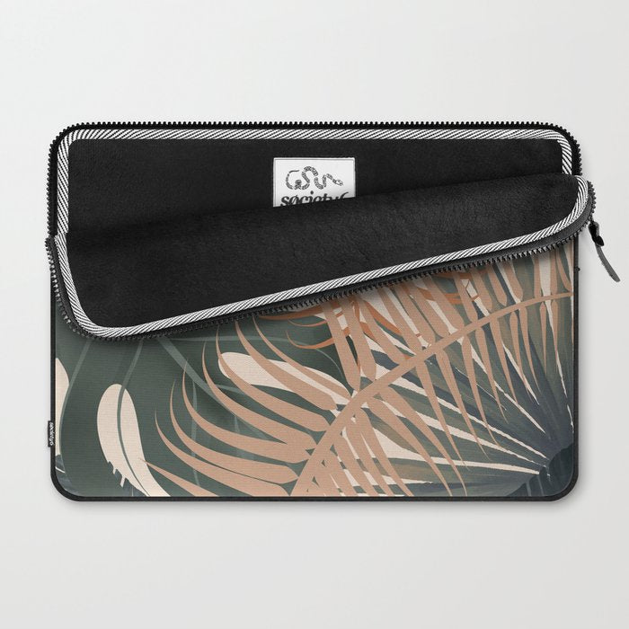 Abstract Tropical Art V Laptop Sleeve Gallery Image 2