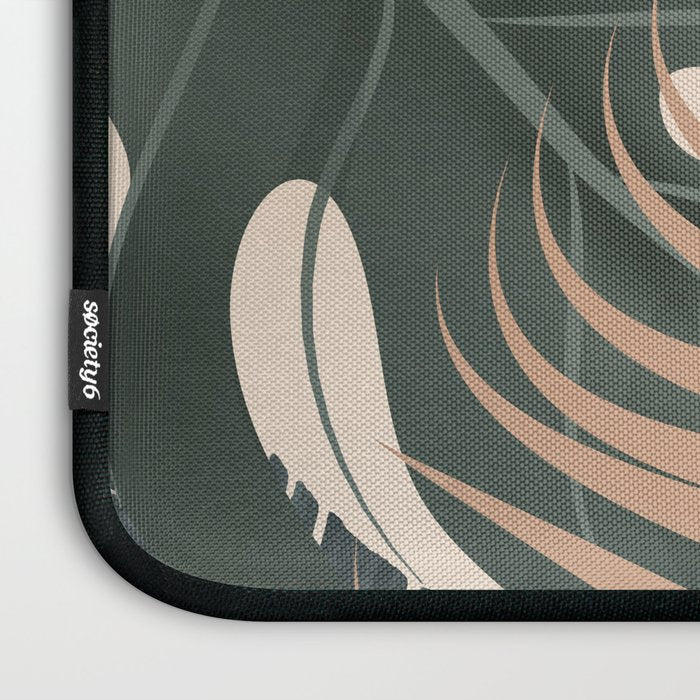 Abstract Tropical Art V Laptop Sleeve Gallery Image 3