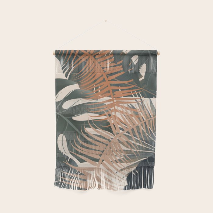 Abstract Tropical Art V Wall Hanging Gallery Image 1