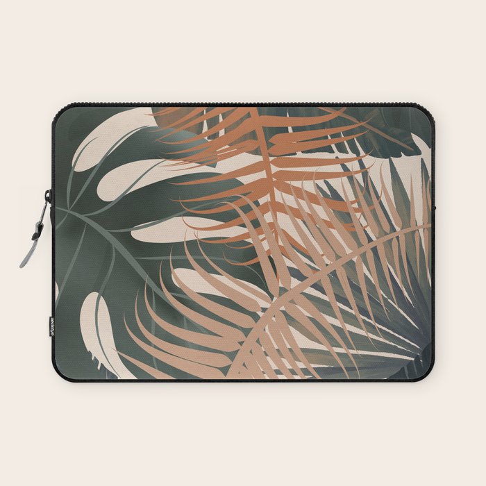 Abstract Tropical Art V Laptop Sleeve Gallery Image 1