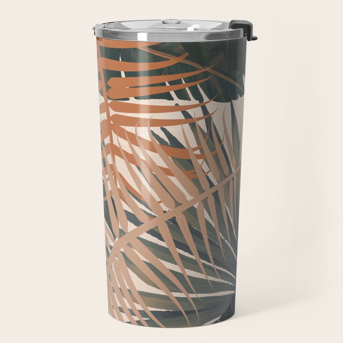 Abstract Tropical Art V Travel Mug Gallery Image 2