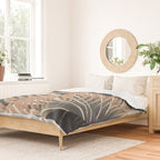 Abstract Tropical Art V Duvet Cover Gallery Image 2