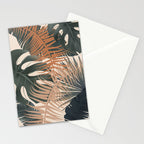 Abstract Tropical Art V Stationery Card Gallery Image 2