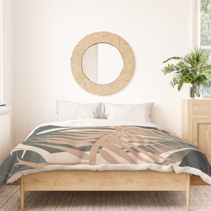 Abstract Tropical Art V Duvet Cover Gallery Image 3