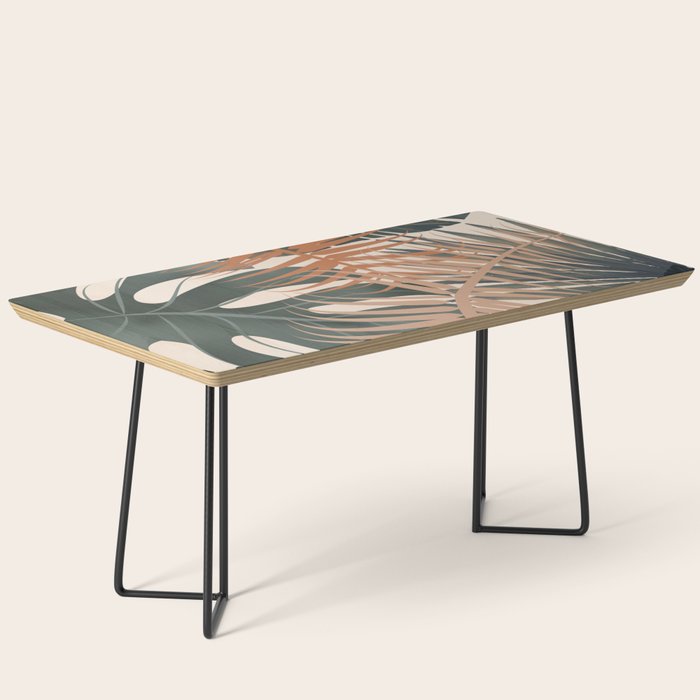 Abstract Tropical Art V Coffee Table Gallery Image 1