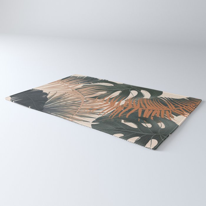 Abstract Tropical Art V Rug Gallery Image 3