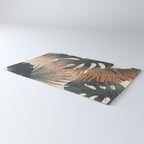 Abstract Tropical Art V Rug Gallery Image 3