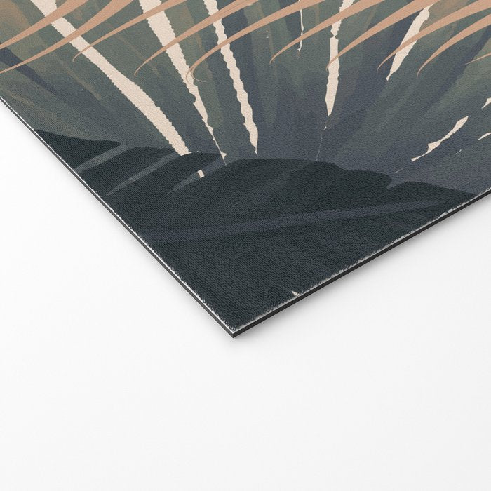 Abstract Tropical Art V Welcome Mat Gallery Image 2