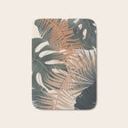 Abstract Tropical Art V Bath Mat Gallery Image 1