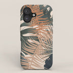 Abstract Tropical Art V iPhone Case Gallery Image 1