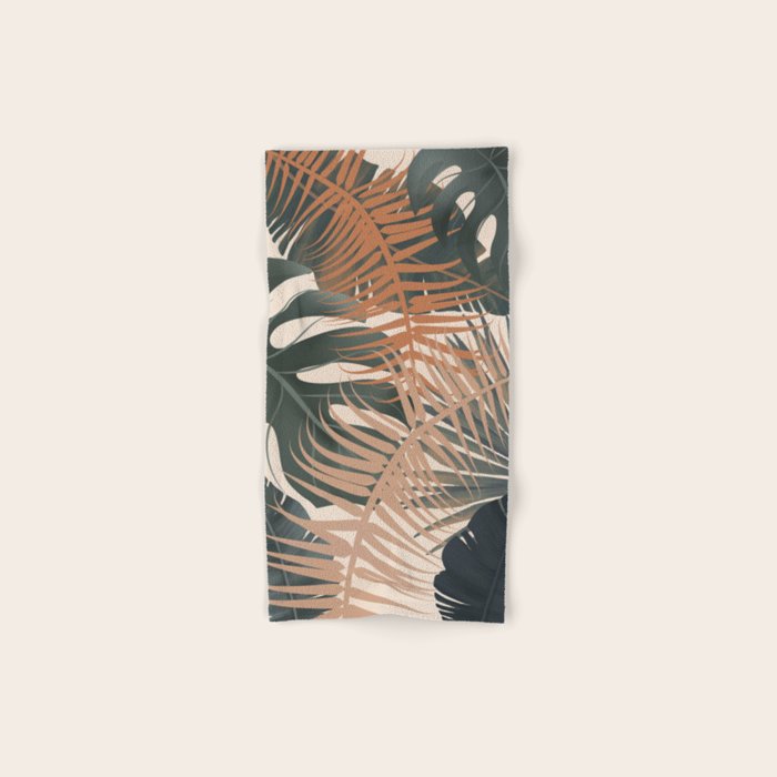 Abstract Tropical Art V Bath Towel Gallery Image 1