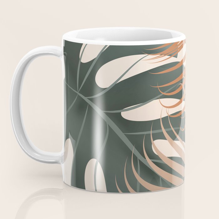 Abstract Tropical Art V Coffee Mug Gallery Image 3