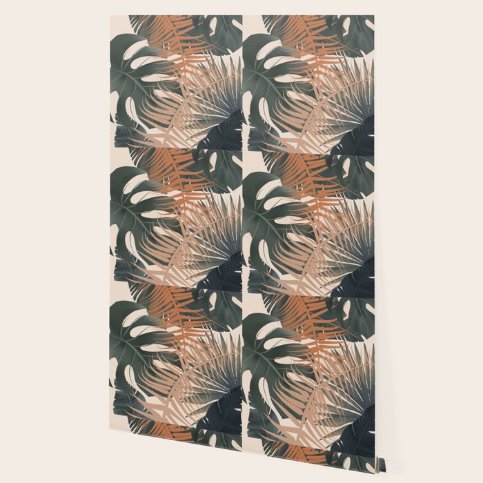Abstract Tropical Art V Wallpaper Gallery Image 2