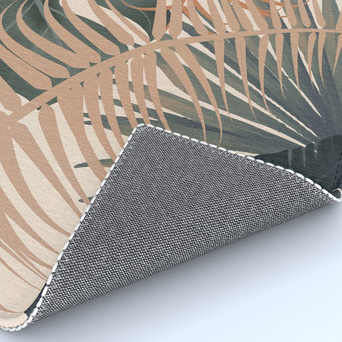 Abstract Tropical Art V Rug Gallery Image 4