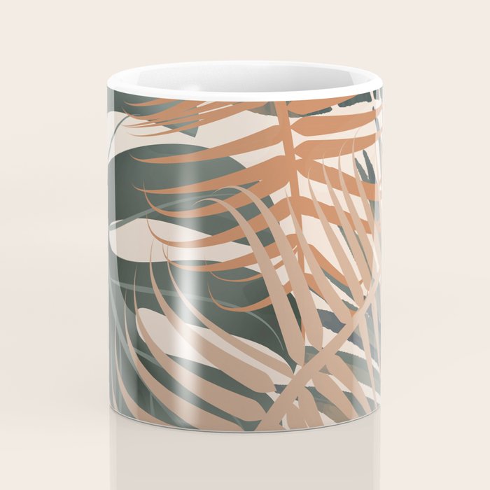 Abstract Tropical Art V Coffee Mug Gallery Image 4