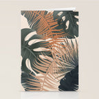 Abstract Tropical Art V Stationery Card Gallery Image 2