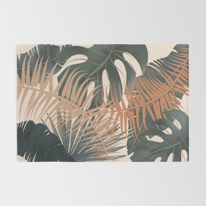 Abstract Tropical Art V Rug Gallery Image 2