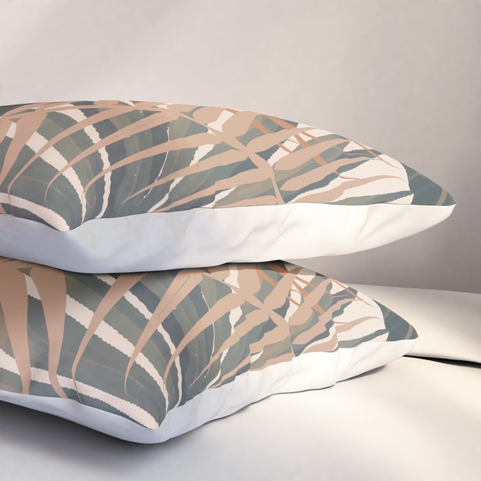 Abstract Tropical Art V Pillow Sham Gallery Image 3