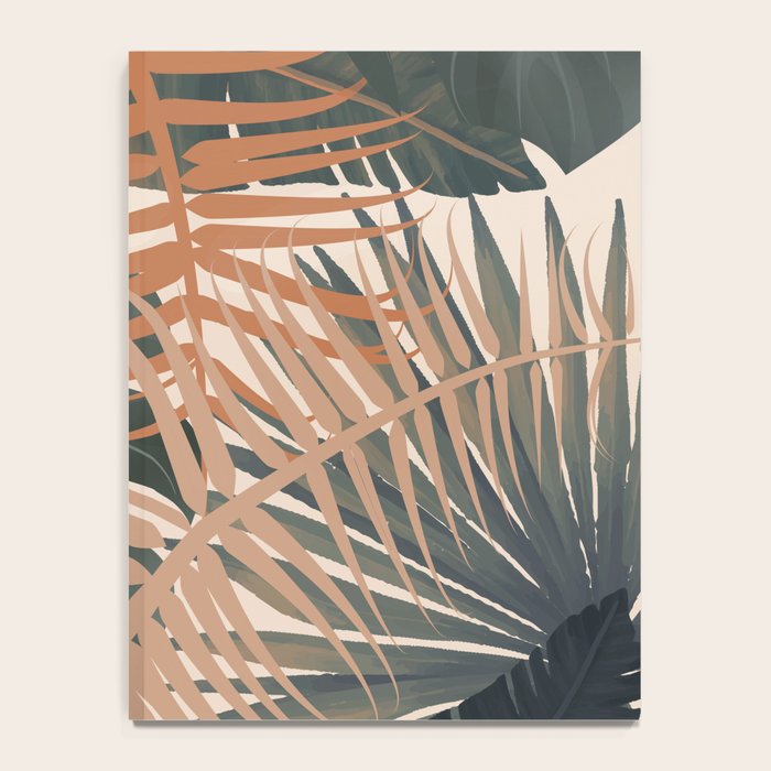 Abstract Tropical Art V Notebook Gallery Image 4