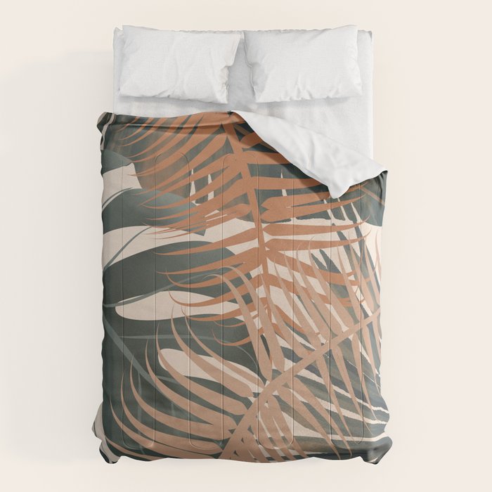 Abstract Tropical Art V Comforter Gallery Image 1