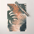 Abstract Tropical Art V Wrapping Paper Gallery Image 1