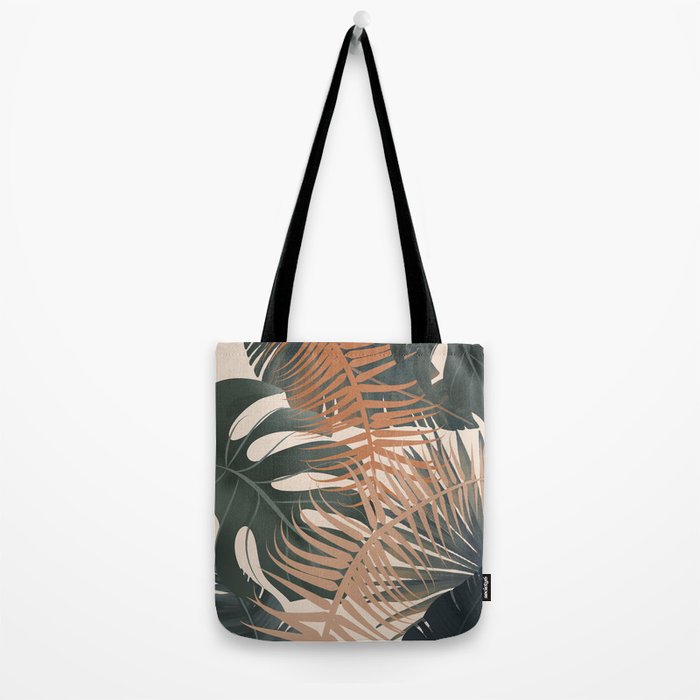 Abstract Tropical Art V Tote Bag Gallery Image 2