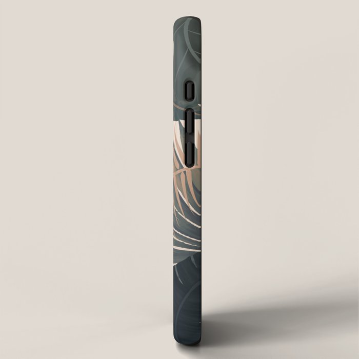 Abstract Tropical Art V iPhone Case Gallery Image 2