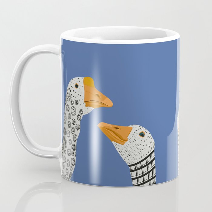 Cute Geese Coffee Mug Gallery Image 3