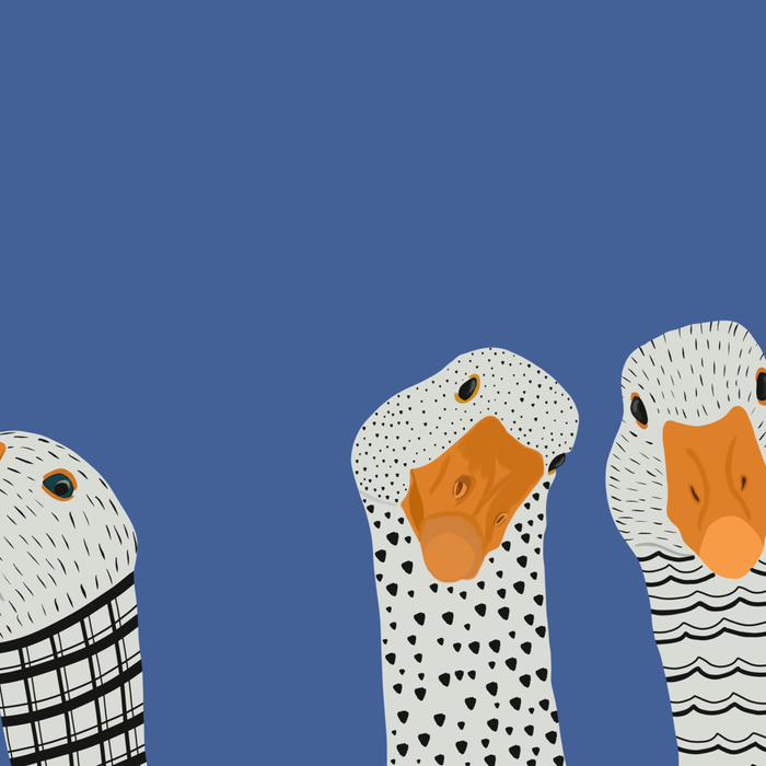 Cute Geese Coffee Mug Gallery Image 2