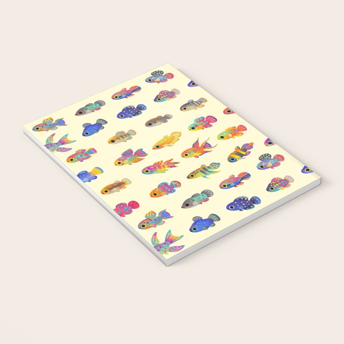 Killifish! - yellow Notebook Gallery Image 3