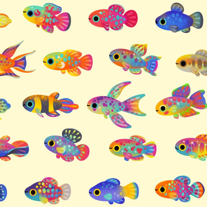 Killifish! - yellow Coffee Mug Gallery Image 2